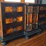 Large inlaid coin purse from the early 1900s