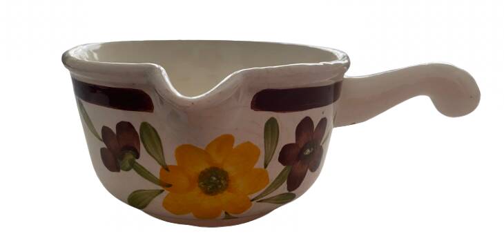 Sarreguemines "Nice" Sauce Boat