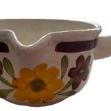 Sarreguemines "Nice" Sauce Boat