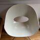 Chaise design italienne sintesi eye spider - blanc / chrome