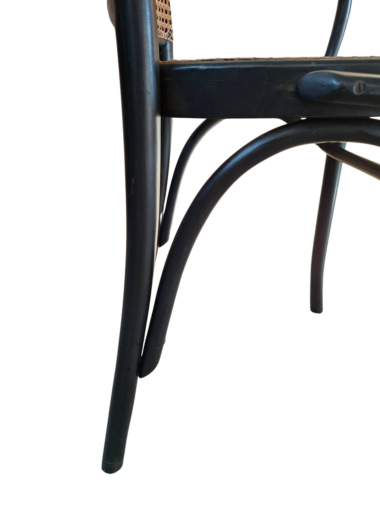 Poltroncina Modello 811 "Prague" Design Ispirazione Thonet (Anni '90)