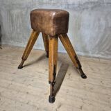 Vintage Gymnastics Vaulting Horse, Czechoslovakia, 1960s