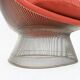 Fauteuil et repose-pieds par Warren Platner pour Knoll International, 1960s