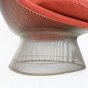 Fauteuil et repose-pieds par Warren Platner pour Knoll International, 1960s
