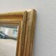 Mirror mirror mirror golden wood bistro style -1m68x1m15