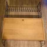 String wall unit with hanging secretary, Sweden 1960