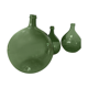 Old lady jeanne with sand collar and blown glass 10L