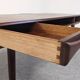 Modernist teak coffee table by Arne Vodder for Dyrlund, Denmark 1960.