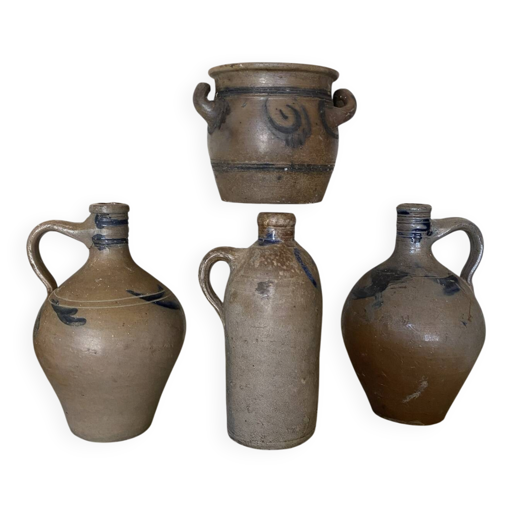 Ancient stoneware pottery from Alsace