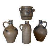 Ancient stoneware pottery from Alsace