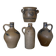 Ancient stoneware pottery from Alsace