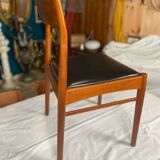 Danish table and 4 chairs