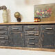 Ancien meuble d’atelier