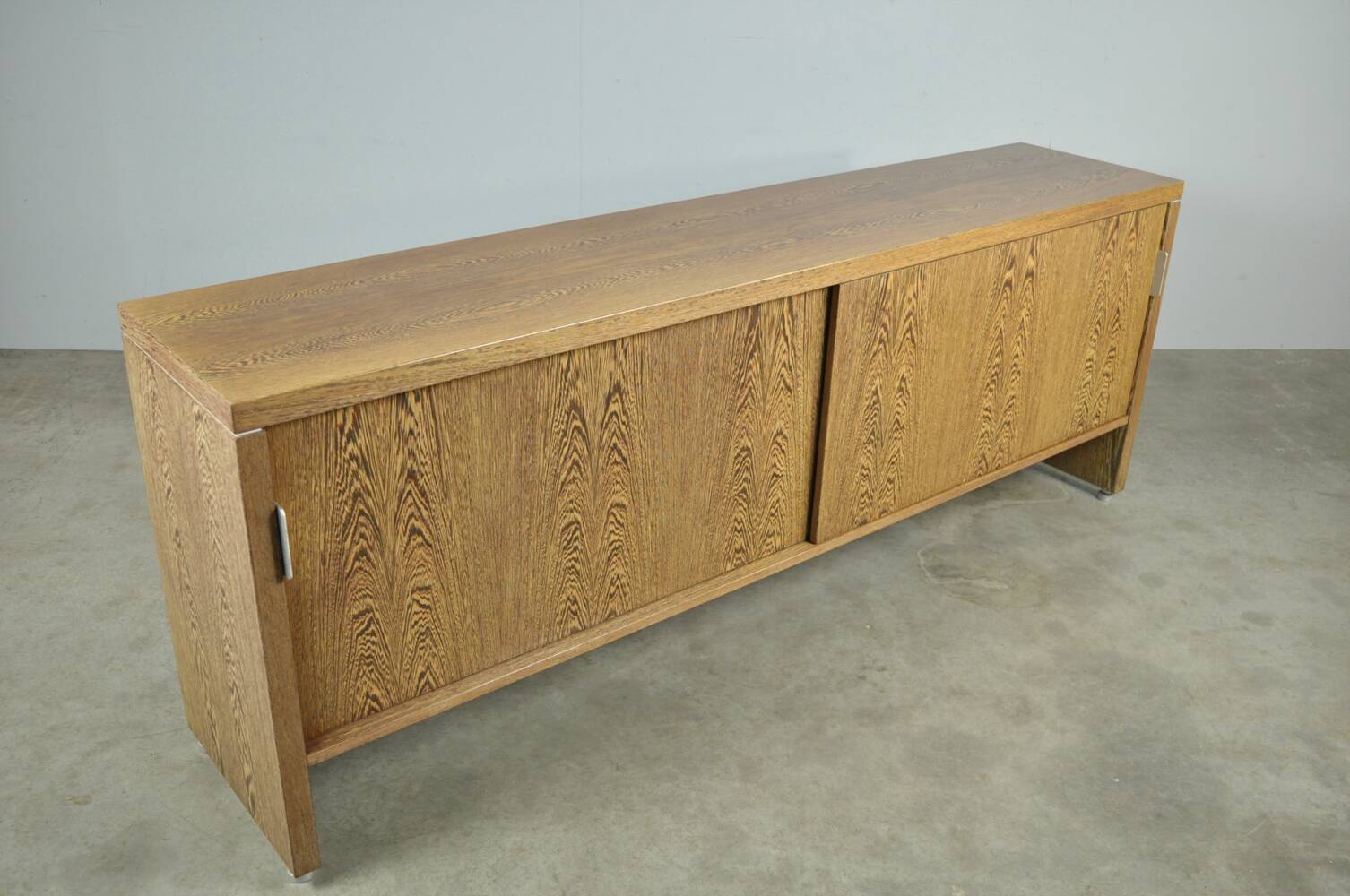 Modern DUTCH DESIGN vintage sideboard with Wenge finish, 1980s