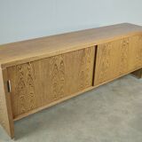 Modern DUTCH DESIGN vintage sideboard with Wenge finish, 1980s