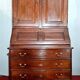 Cabinet Commode Scriban Galbée époque Louis XV En Noyer