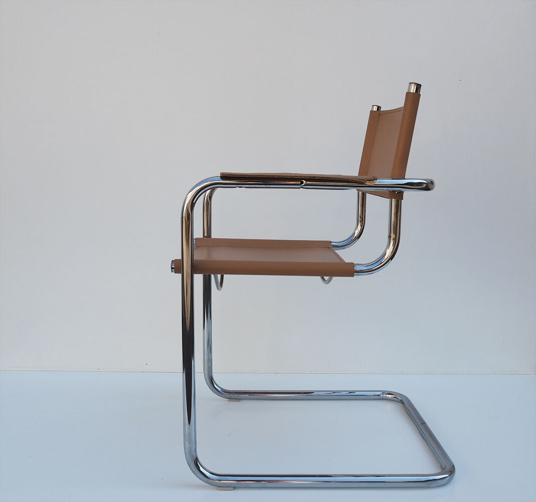Vintage cantilever office chair, 70s