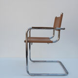 Vintage cantilever office chair, 70s