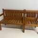 Children's bench and chair