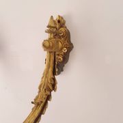 Antique wall lights in gilded brass – Louis XV style, charm and elegance