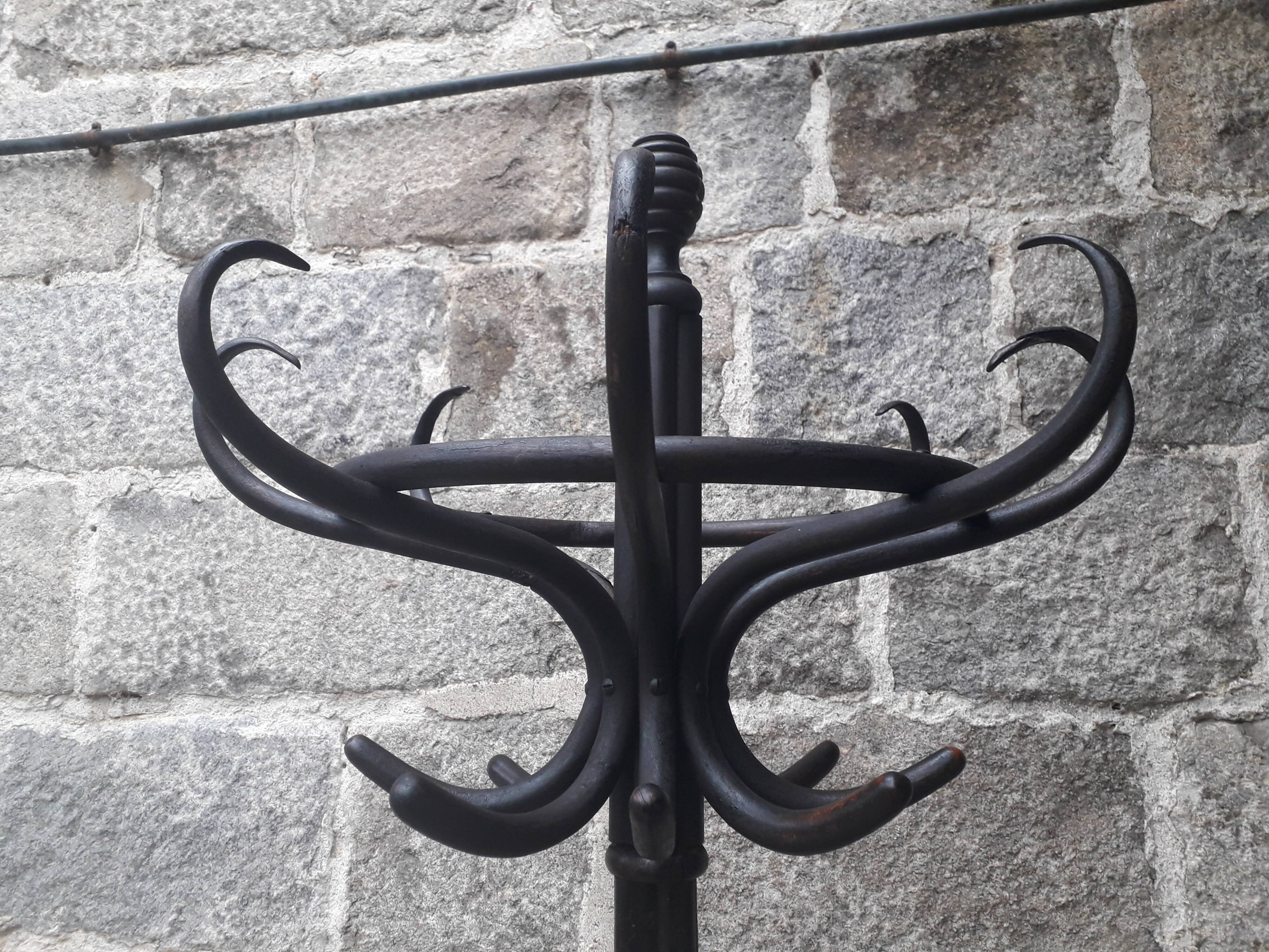 Parrot coat rack