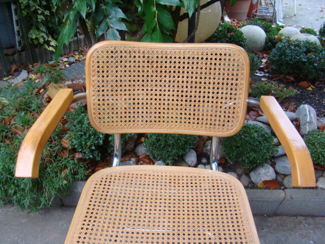 Fauteuil Cesca B64 par Marcel Breuer