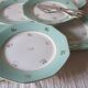 6 flat plates from Moulin des loups in good condition