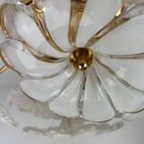 1980' Murano Flower Ceiling Light
