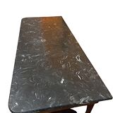 Antique console from the beginning of the 19th century