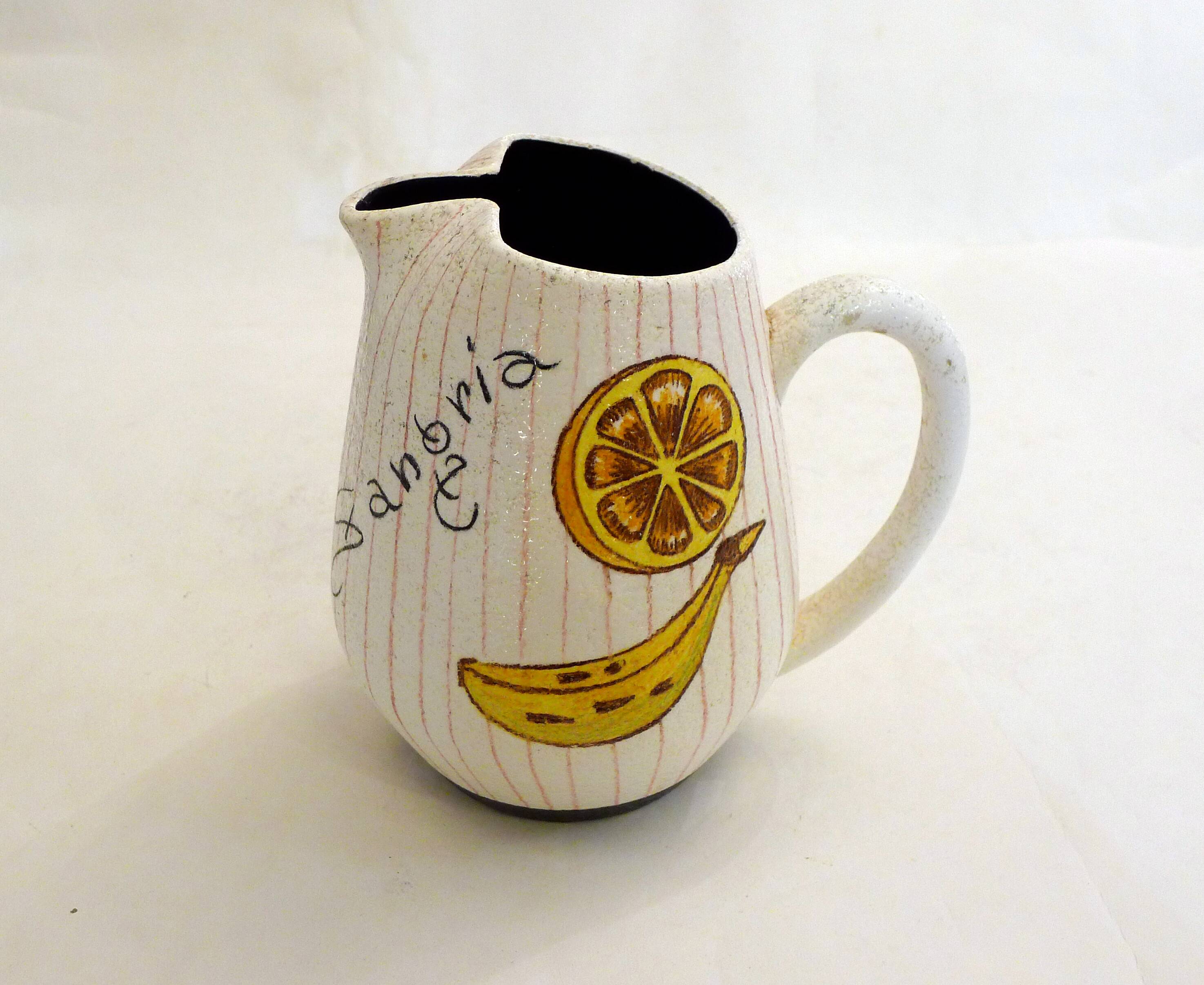 Sangria pitcher 1950s