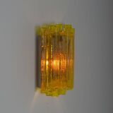 Ensemble d'appliques danoises Veega 1420 (jaune) par Claus Bolby pour Cebo, 1960