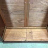 English art deco walnut closet