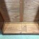 English art deco walnut closet