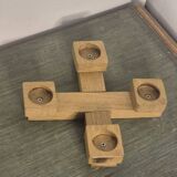 Scandinavian candle holders