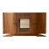 Art Deco enfilade from the 1930s in walnut.