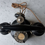 Old column phone BCI model 24 (M24).