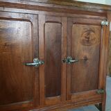 Vintage refrigerated cabinet