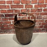 19th century China basket