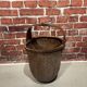 19th century China basket