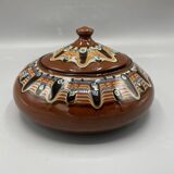 Vintage polychrome candy box