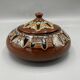 Vintage polychrome candy box