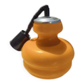 Vintage orange opaline suspension