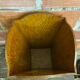 Vintage Wooden Trapezoid Umbrella Stand Basket #D867