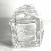 Crystal vase from Vannes, 1950s, height 21 cm.