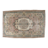 Tapis turc vintage, référence v1047