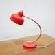 Vintage lamp in metal and brass by Delmas editions