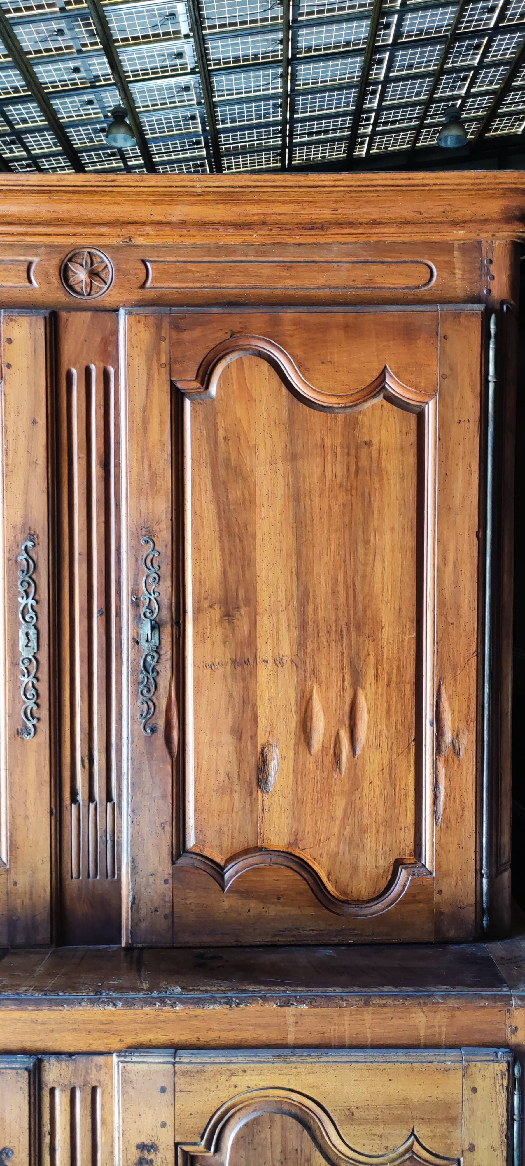 Buffet two bodies Louis XV 18th century