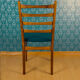 1960s modernist teak chair Lübke, Germany