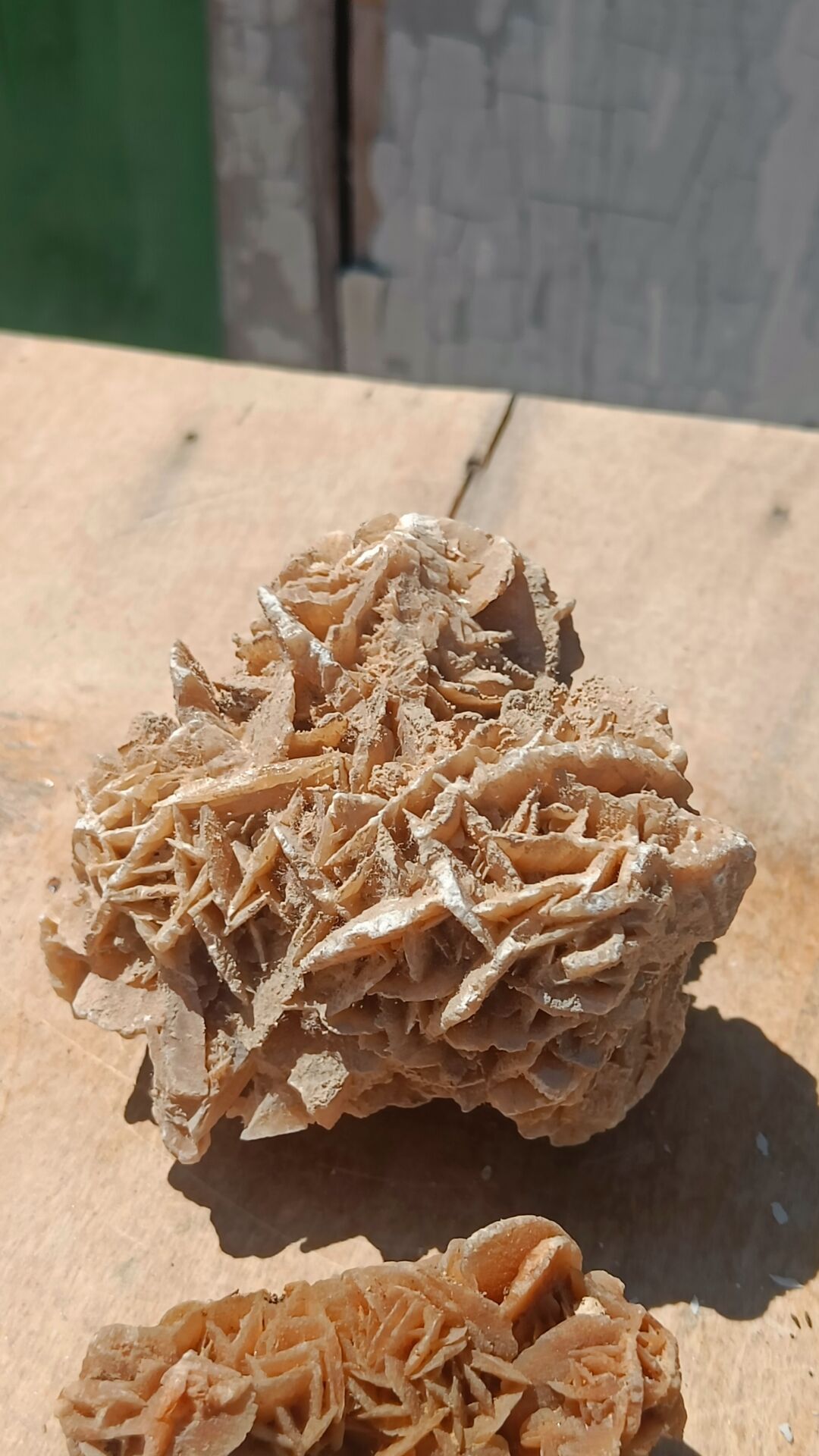 Roses des sables vintages