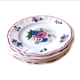 Set of 5 small plates modelE Agreste